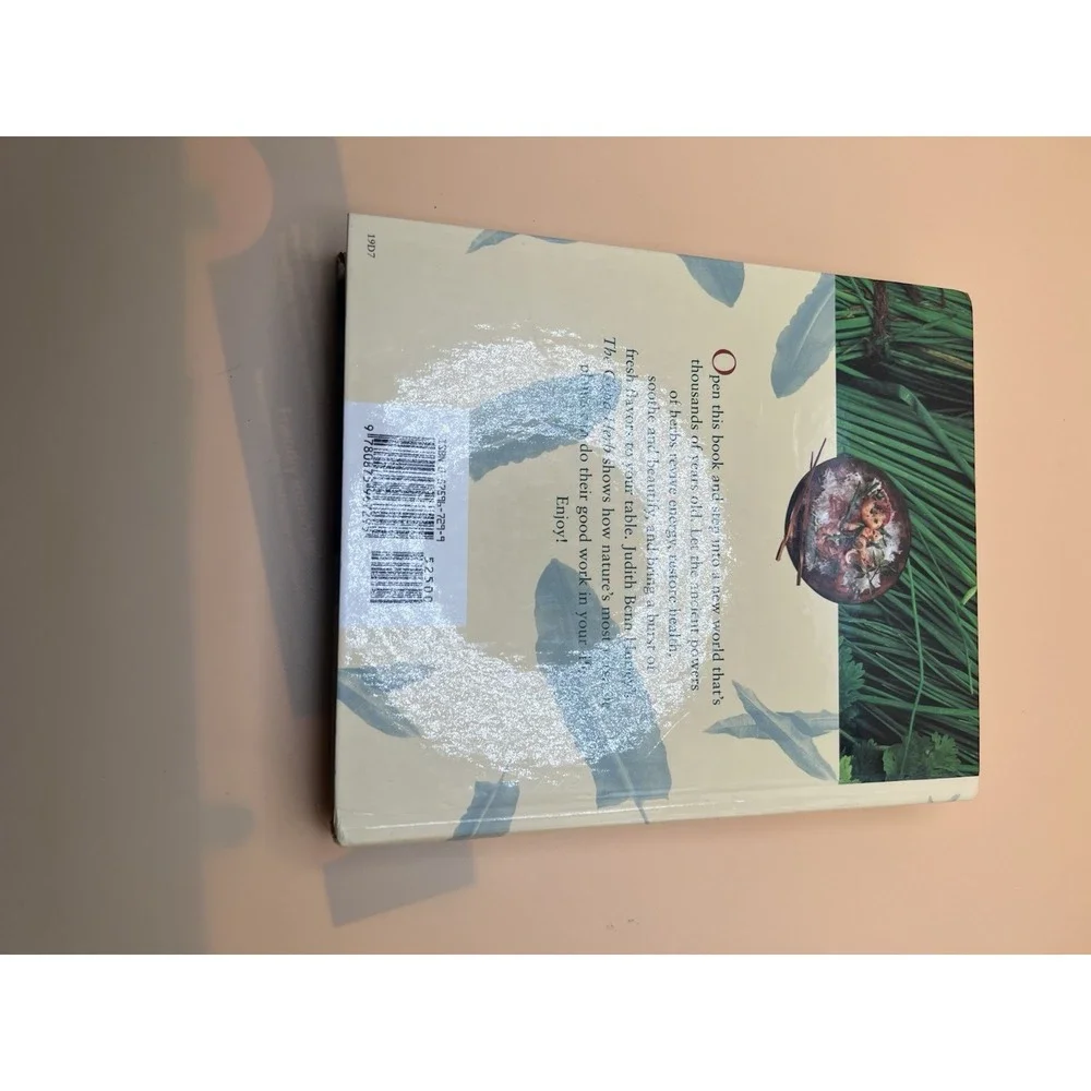The Good Herb Judith Benn Hurley Recipes Remedies Nature Hardcover 0688127299